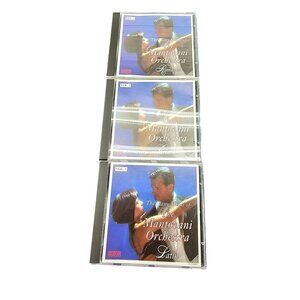 The Many Moods of The Mantovani Orchestra 3 CD jeu de disques latin classique et